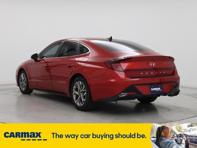 Photo of 2022 Red Hyundai SONATA
