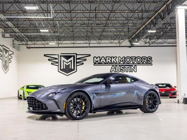 Photo of 2025 Gray Aston Martin Vantage