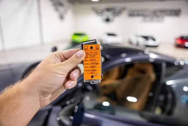 Photo of 2025 Gray Aston Martin Vantage