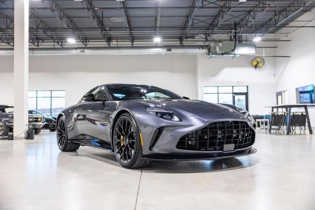 Photo of 2025 Gray Aston Martin Vantage