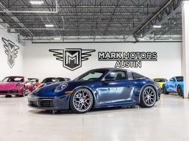 2022 Porsche 911