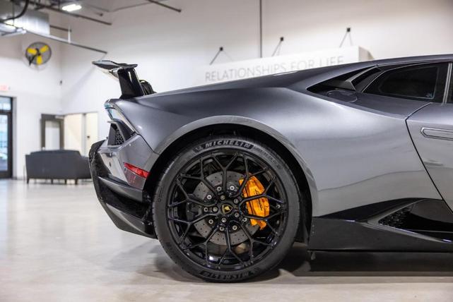 Photo of 2019 Grigio Lynx Metallic Lamborghini Huracan