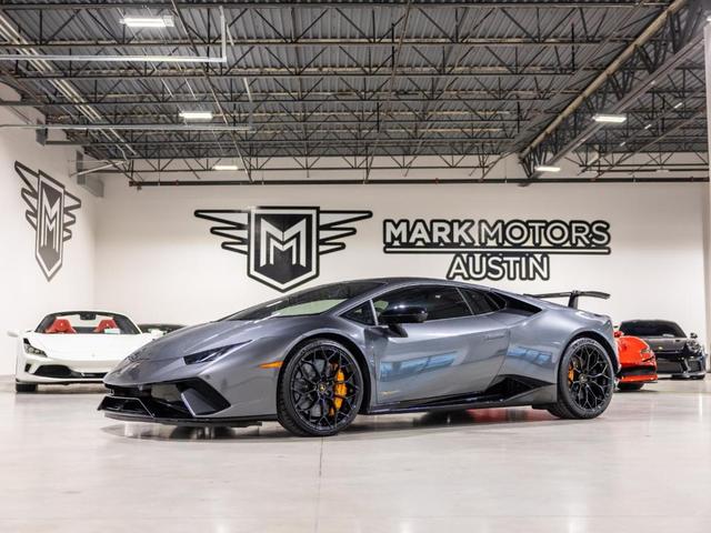 Photo of 2019 Grigio Lynx Metallic Lamborghini Huracan