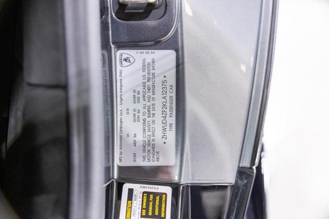 Photo of 2019 Grigio Lynx Metallic Lamborghini Huracan