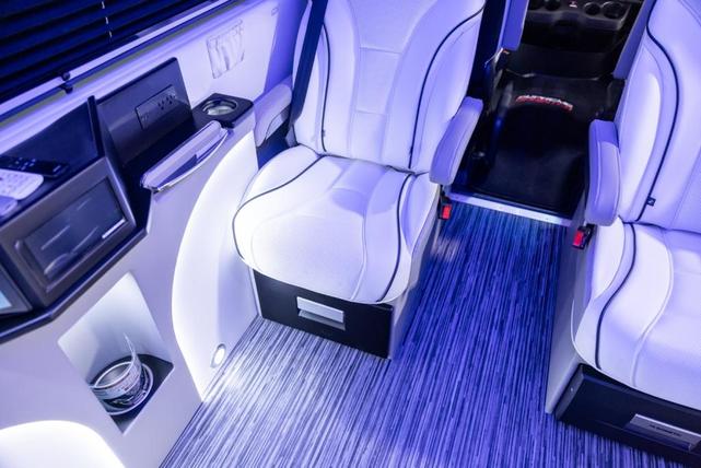 Photo of 2024 Black Mercedes-Benz Sprinter 3500XD