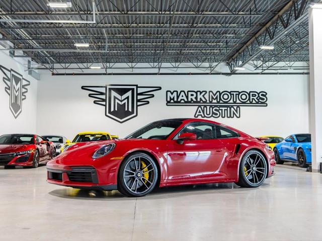 2021 Porsche 911