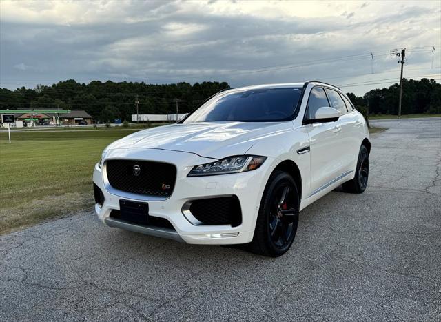 2019 Jaguar F-pace