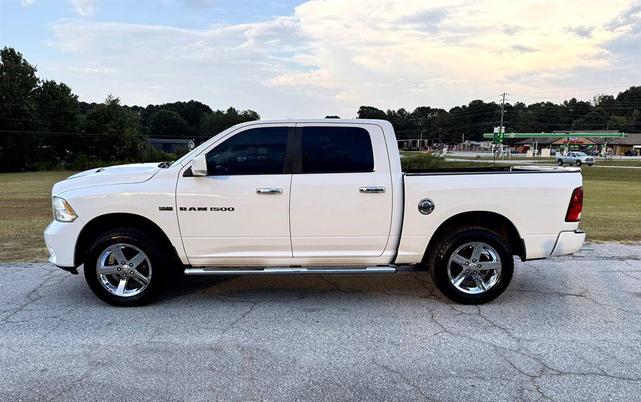 Photo of 2011 White Dodge Ram 1500