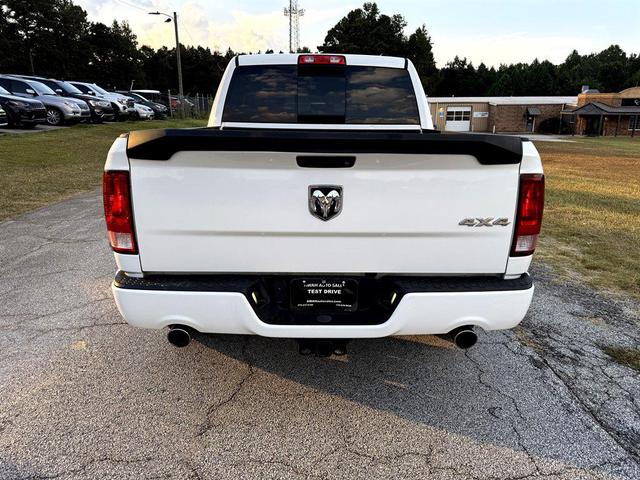 Photo of 2011 White Dodge Ram 1500