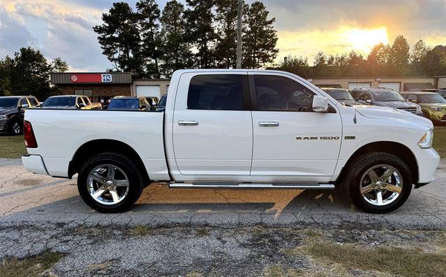 Photo of 2011 White Dodge Ram 1500