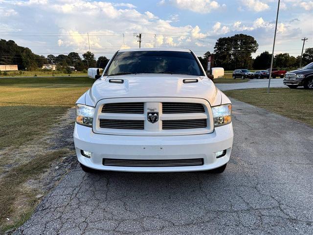 Photo of 2011 White Dodge Ram 1500