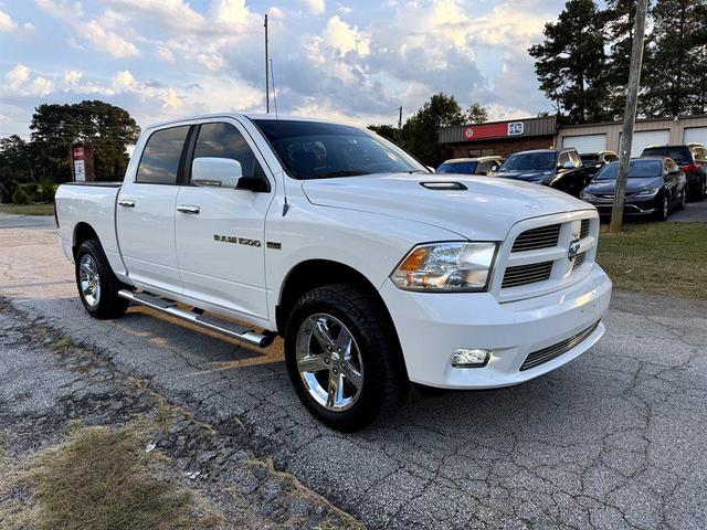 Photo of 2011 White Dodge Ram 1500