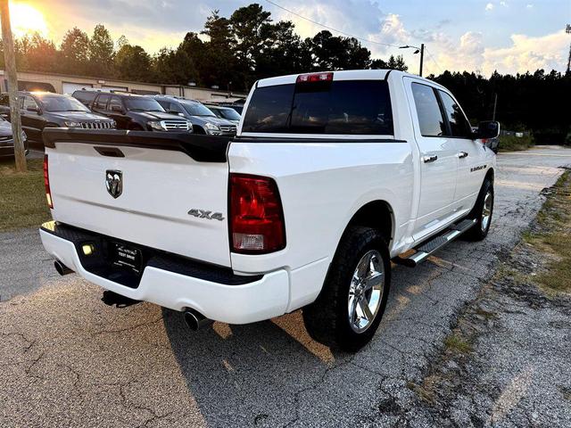 Photo of 2011 White Dodge Ram 1500
