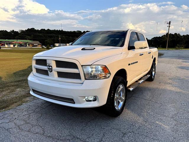 Photo of 2011 White Dodge Ram 1500