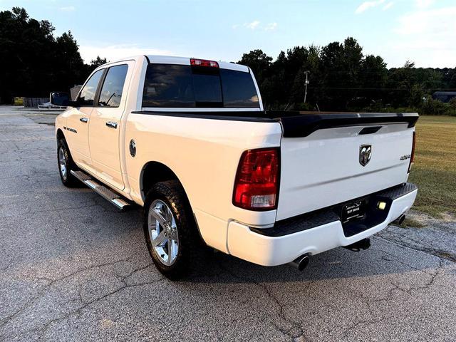 Photo of 2011 White Dodge Ram 1500
