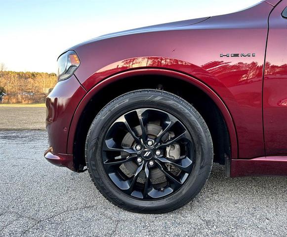 Photo of 2020 Red Dodge Durango