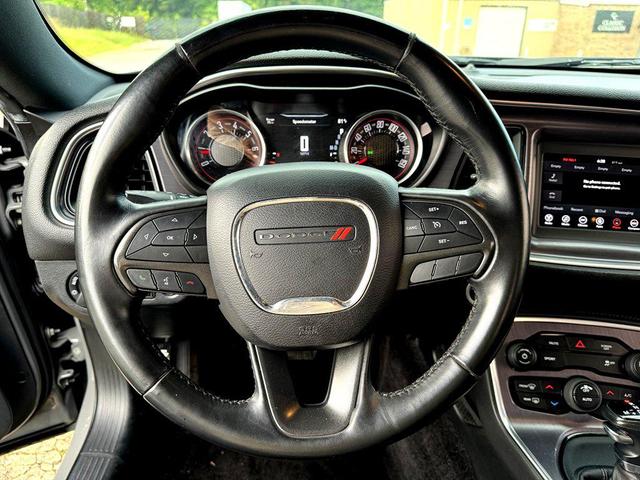 Photo of 2018 Grey Dodge Challenger