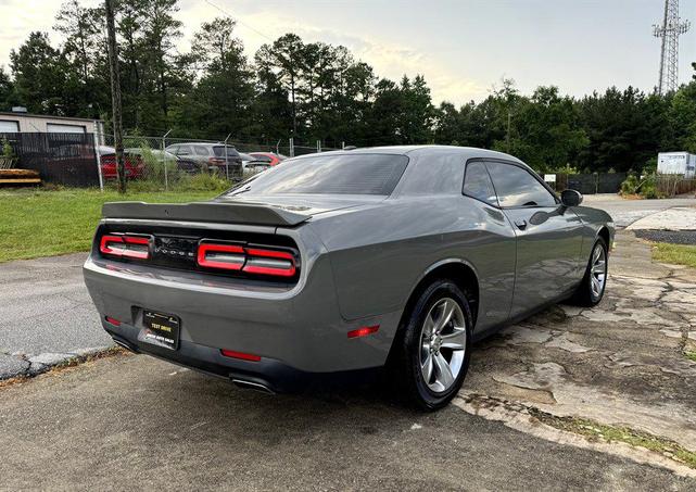 Photo of 2018 Grey Dodge Challenger