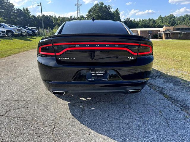 Photo of 2015 Black Dodge Charger