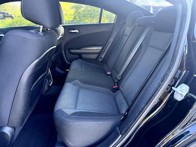 Photo of 2015 Black Dodge Charger