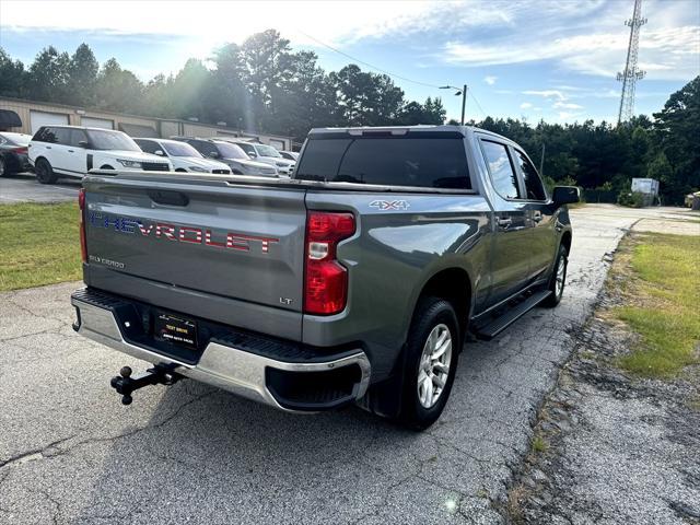 Photo of 2019 Grey Chevrolet Silverado 1500