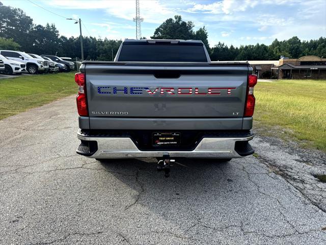 Photo of 2019 Grey Chevrolet Silverado 1500