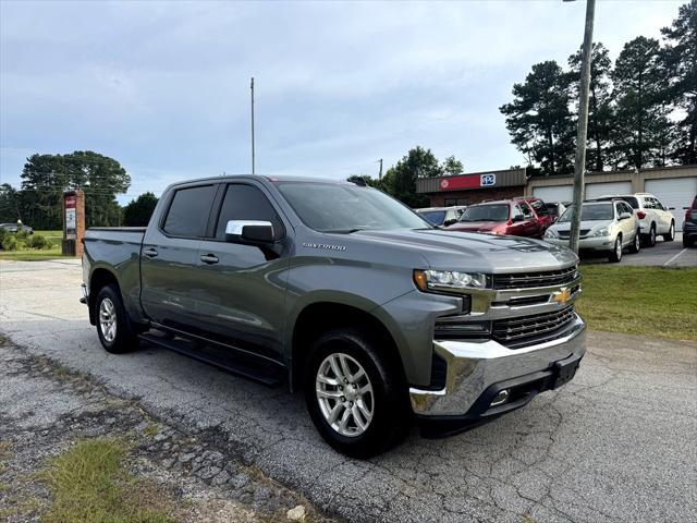 Photo of 2019 Grey Chevrolet Silverado 1500