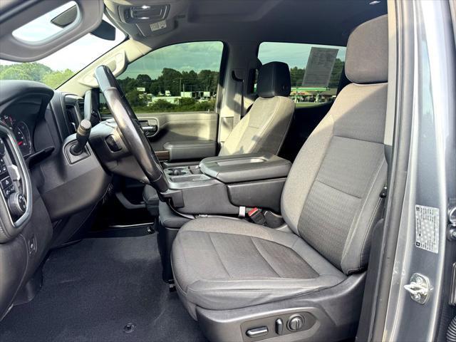 Photo of 2019 Grey Chevrolet Silverado 1500