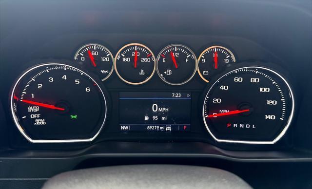 Photo of 2019 Grey Chevrolet Silverado 1500