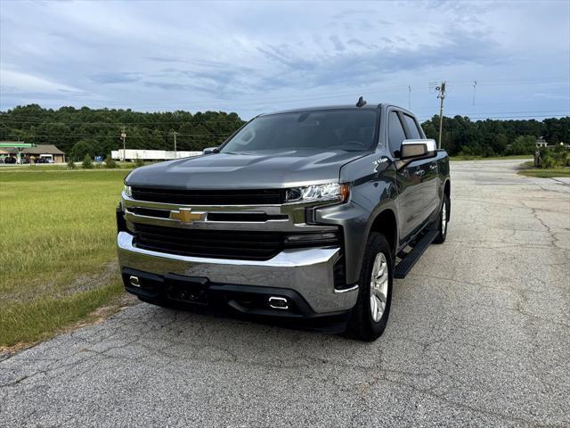 Photo of 2019 Grey Chevrolet Silverado 1500