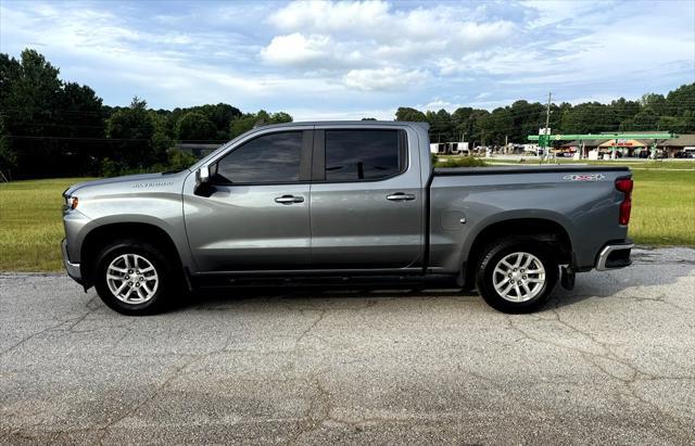 Photo of 2019 Grey Chevrolet Silverado 1500