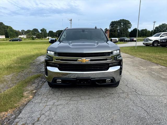 Photo of 2019 Grey Chevrolet Silverado 1500