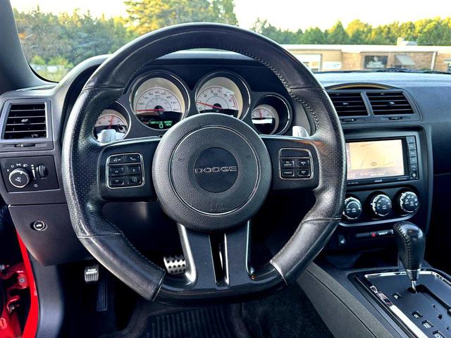 Photo of 2014 Red Dodge Challenger