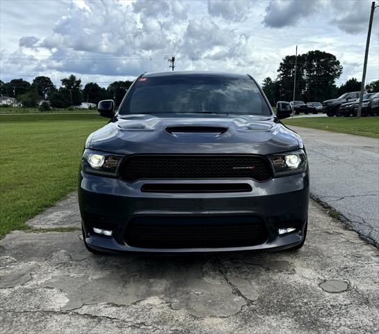 Photo of 2019 Grey Dodge Durango