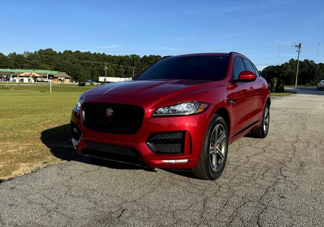 2018 Jaguar F-pace