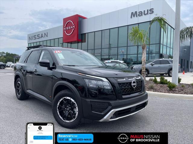 2024 Nissan Pathfinder