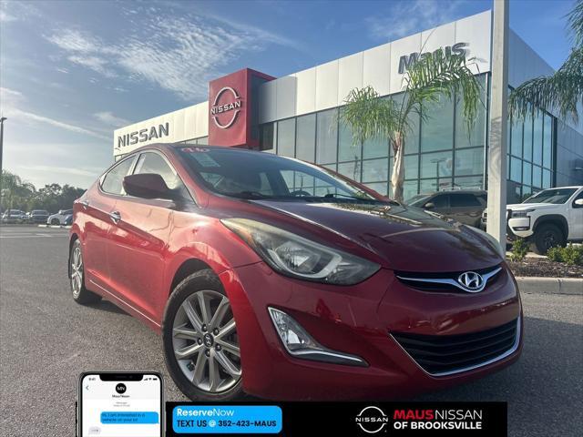 2016 Hyundai Elantra