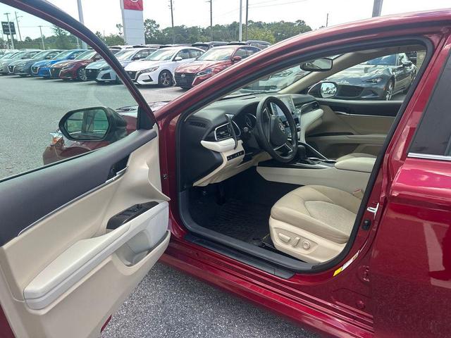 Photo of 2021 Red Toyota Camry