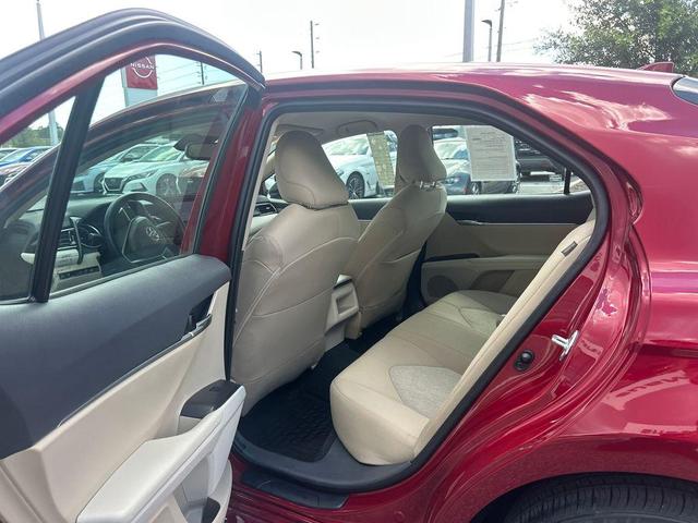 Photo of 2021 Red Toyota Camry