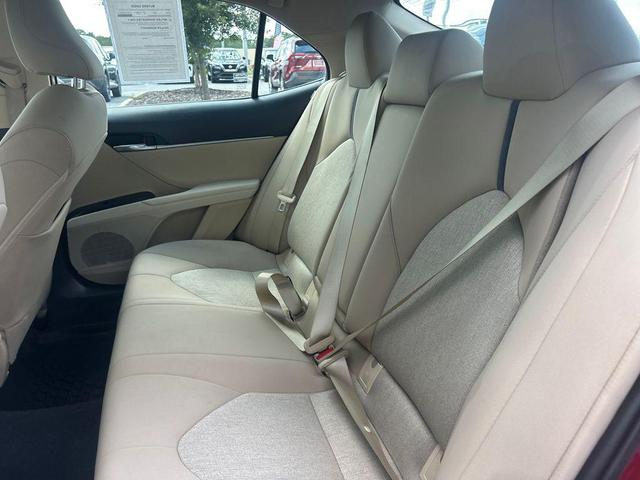 Photo of 2021 Red Toyota Camry