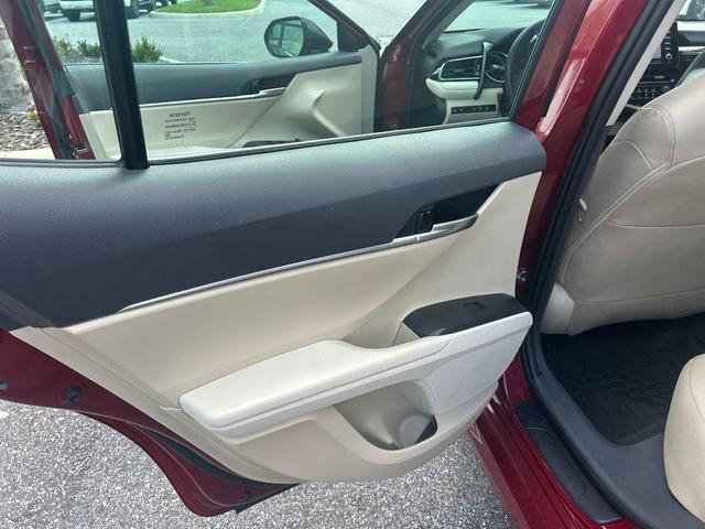 Photo of 2021 Red Toyota Camry