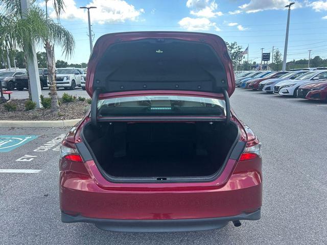 Photo of 2021 Red Toyota Camry