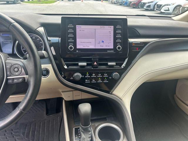 Photo of 2021 Red Toyota Camry