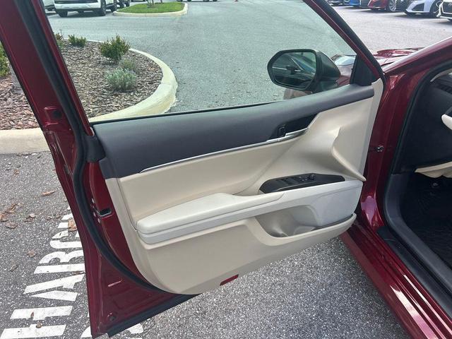 Photo of 2021 Red Toyota Camry