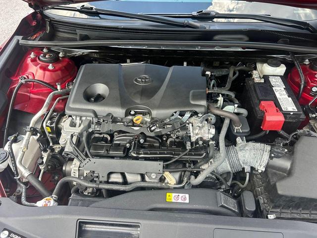 Photo of 2021 Red Toyota Camry