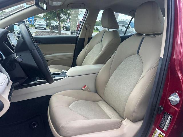Photo of 2021 Red Toyota Camry