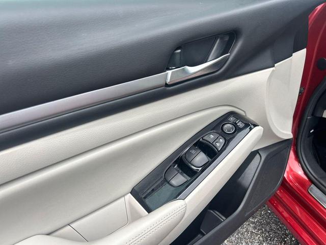Photo of 2024 Red Nissan Altima