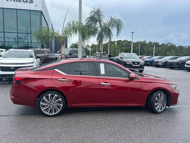 Photo of 2024 Red Nissan Altima