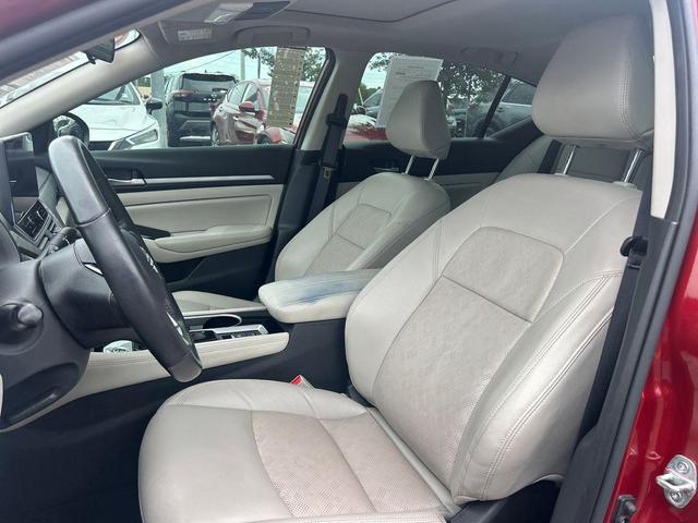 Photo of 2024 Red Nissan Altima