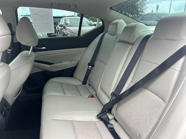 Photo of 2024 Red Nissan Altima